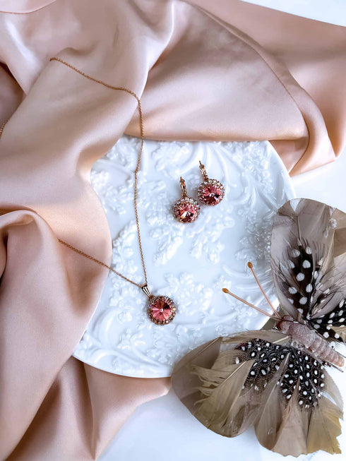 Swarovski komplekts "Dimantu krāšņums"